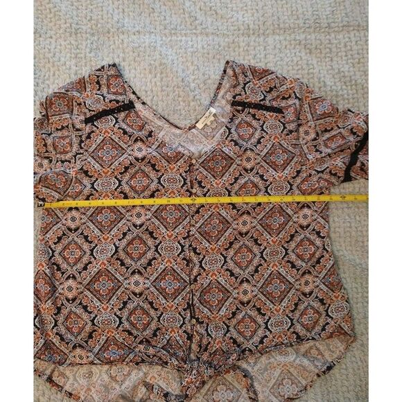 Simply Noelle Tue Front Top XXL Boho, Cottage Core, crotchet,Feminine - Picture 7 of 9